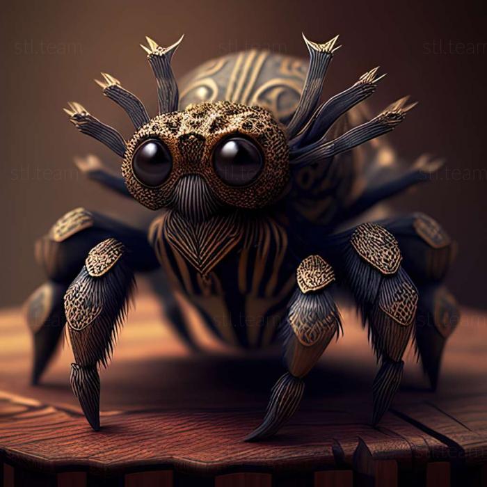 3D model Phidippus (STL)